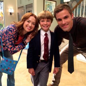 Tanner Flood Unbreakable Kimmy Schmidt with Ellie Kemper  Andy Ridings