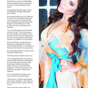 Vegas2LA Magazine Brooke Lewis A Body of Personal Information By Rob Kachelriess