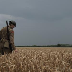 Production still from Fusilier