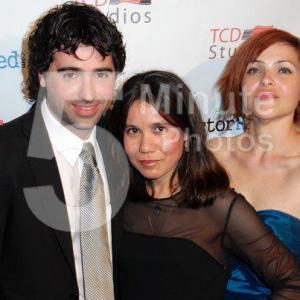 TCDActor Rated Event 3212 Katheryne Win center Mike Valentino Elena Muntean right