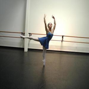 arabesque ballet company photo