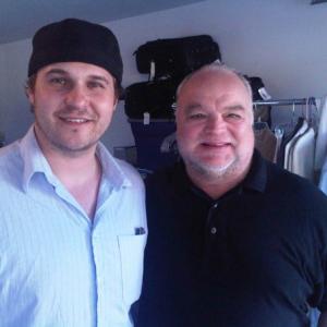 Lawrence Donini and Richard Riehle