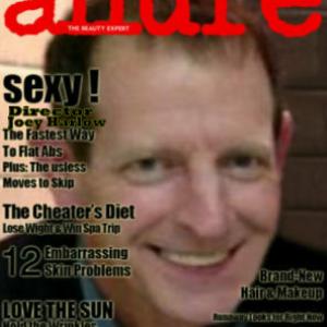 Joey Harlow makes cover of Allure Magazine
