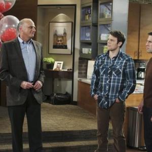 Still of Kurt Fuller Josh Cooke and Jake Lacy in Better with You 2010
