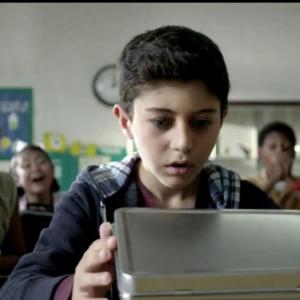 Gregory Kasyan in the lunchables commercial