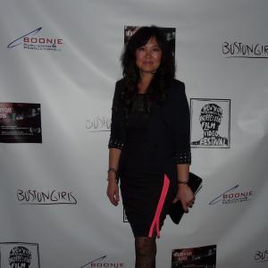 Grace Yang at Event of Still The Drums