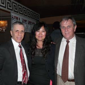 Talbot Perry Simons Grace Yang and Richard Fulvio at premier of Still The Drums