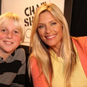 Miles Elliot with Brenda Epperson on ActorsE Chat Show