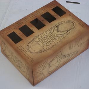 Bones TV show Da Vinci shoebox