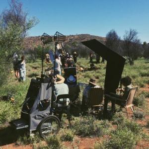 Mixing 8MMM Aboriginal Radio television series  2014 Alice Springs Northern Territory