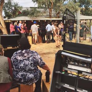 Mixing 8MMM Aboriginal Radio television Miniseries Alice Springs Northern Teritory