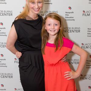 The mother-daughter team of UNBURDEN at the Jacob Burns Film Center premiere