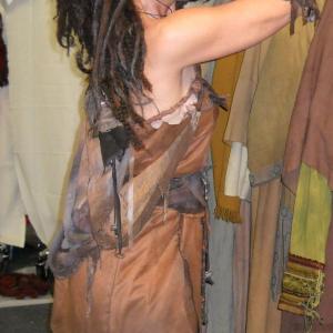 Jane E Seymour as Macadonian Pirate Woman BEN HUR 2010