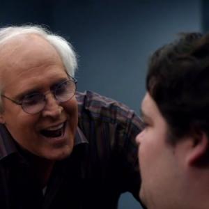 Still of Chevy Chase and Charley Koontz in Community 2009