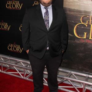 Charley Koontz, For Greater Glory premiere, May 2012