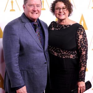 John Lasseter and Nancy Lasseter