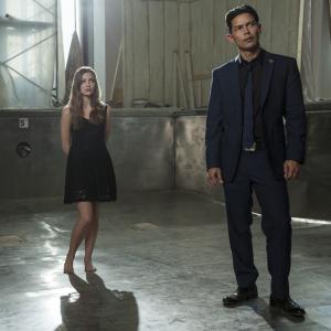 Still of Anthony Ruivivar and Lili Simmons in Banshee 2013