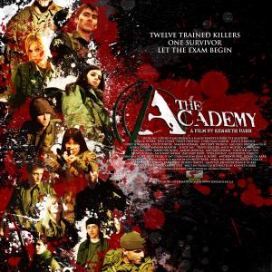 Original poster art for The Academy by IDIOM Films