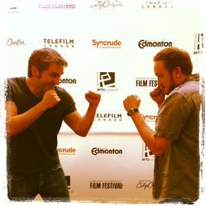 Stoker and Fyfe reboot at Edmonton International Film Festival. 2013