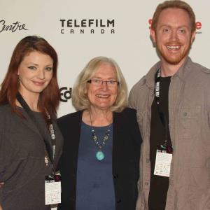 Executive Producers of Noirmare Season 1 at the Edmonton International Film Festival 2013