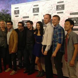 The Cast and Crew of Noirmare Season 1 at the Action on Film Festival premier