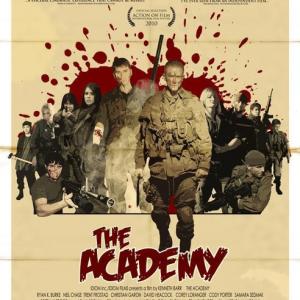 The Academy Idiom Films By Kenneth Barr Role: Stoker McFaden Exclusive Art By: Kenneth Barr
