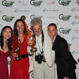Encuentrate wins the Audience Choice Award at GVIFF and Harvey Hubbel V wins Best Director