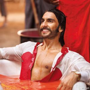 Still of Ranveer Singh in Gunday (2014)
