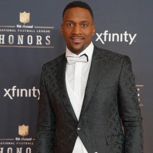 Jordan Babineaux on the Red Carpet at the 2015 NFL Honors Awards Show