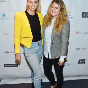 Claudia Pickering and Prudence Vindin at the Australians In Film Premiere of The Paperboy in Los Angeles
