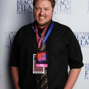 Derek Easley at the Newport Beach Film Festival.