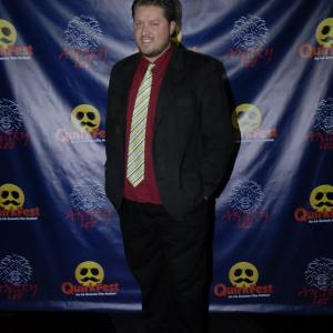 Red carpet from Quirkfest 2013.