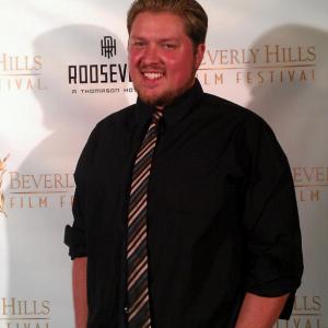 Derek Easley at Beverly Hills Film Festival.