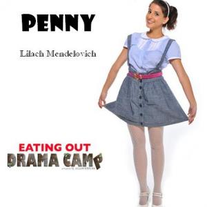 Promotional poster for Eating Out 4: DRAMA CAMP