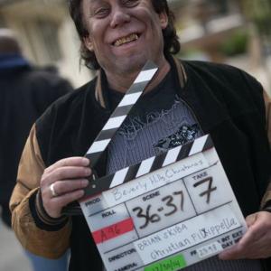 Playing Homeless Guy in Movie Beverly Hills Christmas