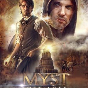 Hunter Ives in Myst  Lost Ages