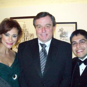 With Jerry Mathers (Beaver)