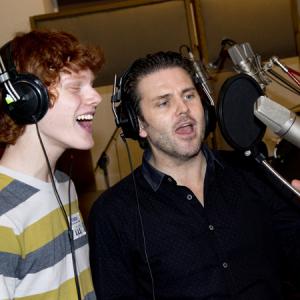 The Mystery of Edwin Drood Cast Recording at Kaufman Astoria Studios