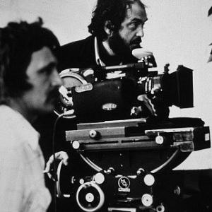 Stanley Kubrick directing Barry Lyndon
