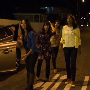Still of Aisha Tyler, Constance Zimmer, Olivia Munn and Lindsey Kraft in The Babymakers (2012)