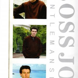 Vincent Amorosi. The Boss Joy Cover Magazine.
