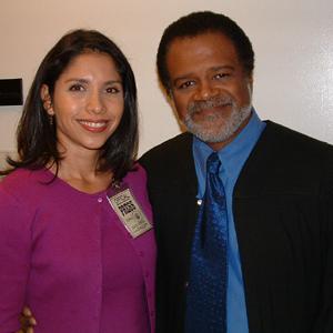 Susanna Velasquez and Ted Lange on General Hospital 2007
