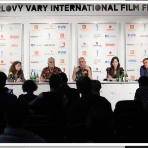 The Mosquito Net- Press Conference Karlovy Vary International Film Festival, Czech Rep.