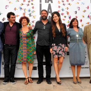 Photo Call for the film Rabia Mlaga Film festival