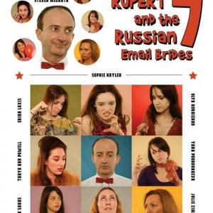 Rupert and the 7 Russian Email Brides poster 2009