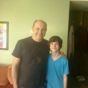 Logan Shea and Rob Corddry Childrens Hospital Party Down