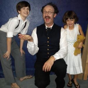 Tales of Uncle Toto with Time Winters and Cordelia CrossleySonnenschein