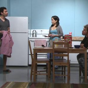 The Roommate Starring Isaac Nashed Brett Synder and Hulie Jei Directed By Rebeca Duran