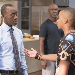 Still of Don Cheadle Glynn Turman and Donis Leonard Jr in House of Lies 2012