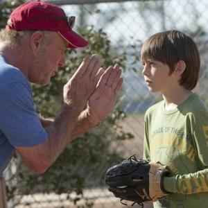 Still of James Caan and Griffin Gluck in Back in the Game 2013